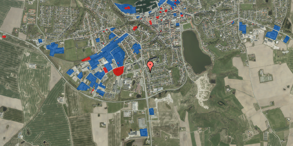 Jordforureningskort på Kresten Bjerres Vej 10, 7620 Lemvig