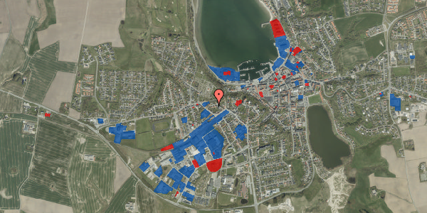 Jordforureningskort på Lindevej 7, 7620 Lemvig