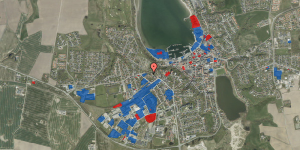 Jordforureningskort på Lindevej 12, 7620 Lemvig