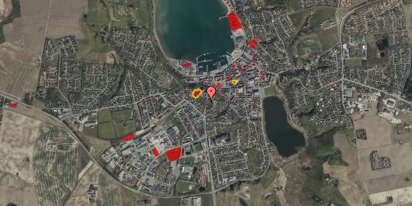 Jordforureningskort på Møllegårdsvej 9, 7620 Lemvig