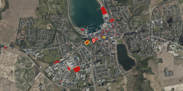 Jordforureningskort på Møllegårdsvej 13, 7620 Lemvig