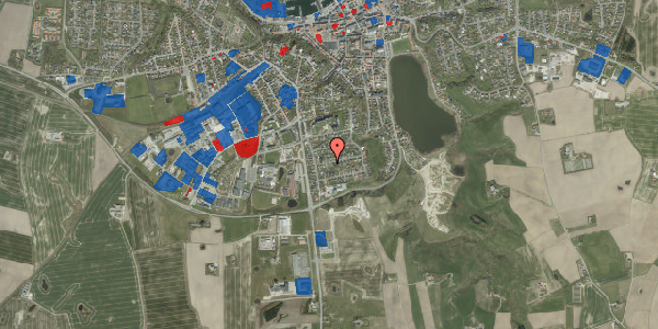 Jordforureningskort på Nis Petersens Vej 8, 7620 Lemvig