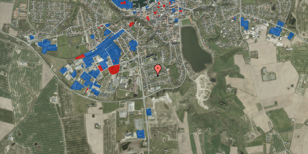 Jordforureningskort på Nis Petersens Vej 10, 7620 Lemvig