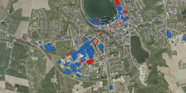 Jordforureningskort på Rolighedsvej 6, 7620 Lemvig