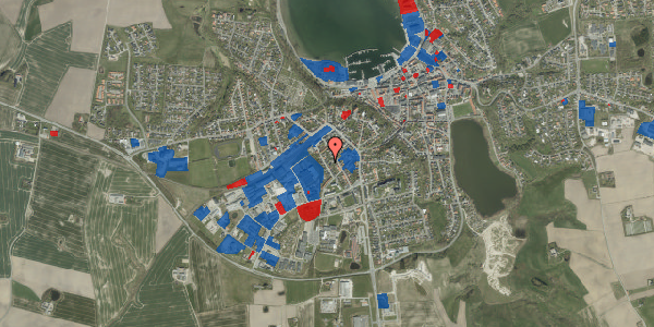 Jordforureningskort på Rolighedsvej 11, 7620 Lemvig