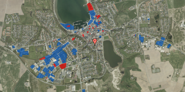 Jordforureningskort på Rosenvænget 4, 7620 Lemvig