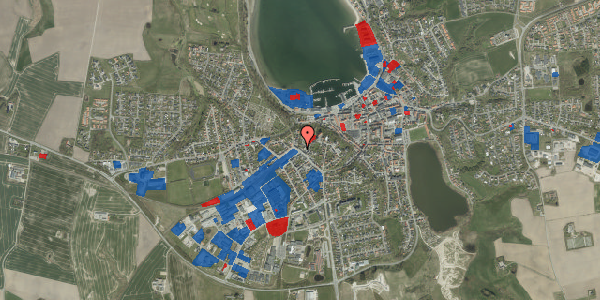 Jordforureningskort på Storegade 22, st. 1, 7620 Lemvig