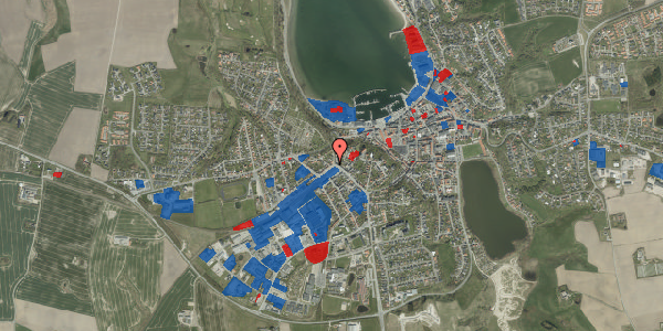 Jordforureningskort på Storegade 26, 7620 Lemvig