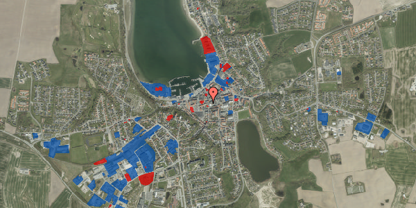 Jordforureningskort på Søndergade 2, 1. 2, 7620 Lemvig