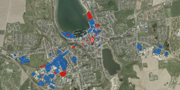 Jordforureningskort på Søndergade 8, 2. tv, 7620 Lemvig