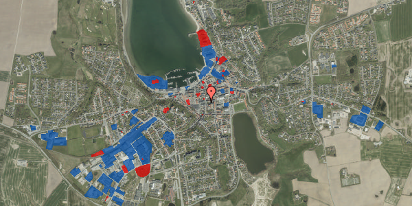 Jordforureningskort på Søndergade 9, 1. , 7620 Lemvig