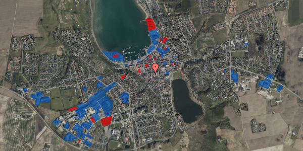 Jordforureningskort på Søndergade 12, st. , 7620 Lemvig