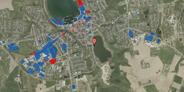 Jordforureningskort på Søvejen 18, 7620 Lemvig