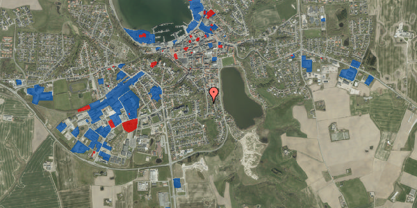 Jordforureningskort på Thøger Larsens Vej 11, 7620 Lemvig