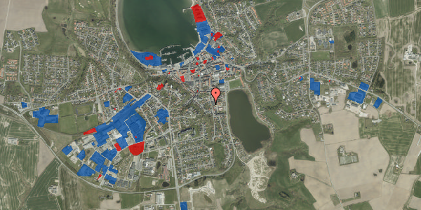 Jordforureningskort på Thøger Larsens Vej 12, 7620 Lemvig