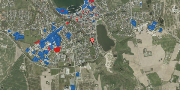 Jordforureningskort på Thøger Larsens Vej 32, 7620 Lemvig