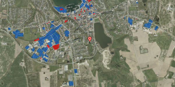 Jordforureningskort på Thøger Larsens Vej 34, 7620 Lemvig