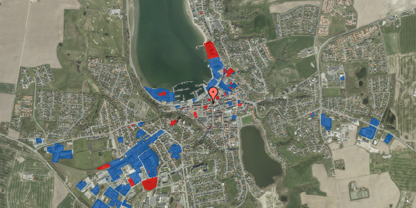 Jordforureningskort på Vestergade 3, 1. th, 7620 Lemvig