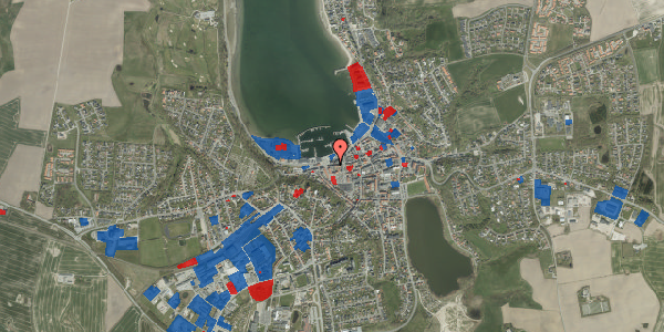 Jordforureningskort på Vestergade 17, 1. mf, 7620 Lemvig