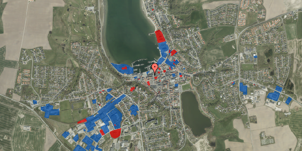 Jordforureningskort på Vestergade 18, 2. 2, 7620 Lemvig