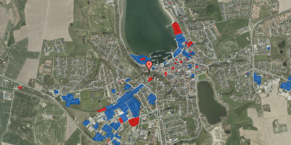 Jordforureningskort på Vestergade 49B, 7620 Lemvig