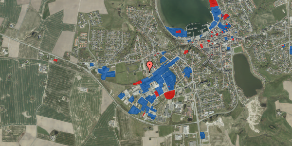 Jordforureningskort på Vesterled 18, 7620 Lemvig