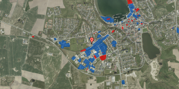 Jordforureningskort på Vesterled 33, 7620 Lemvig