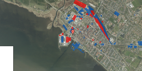 Jordforureningskort på Beddingen 9, 2. , 6950 Ringkøbing