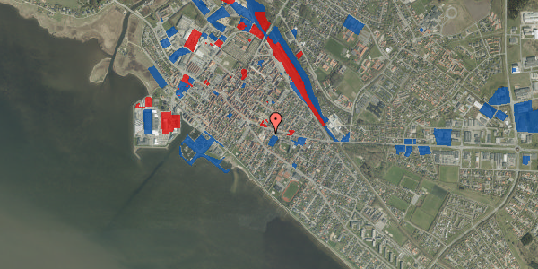 Jordforureningskort på Fjord Alle 3, 6950 Ringkøbing