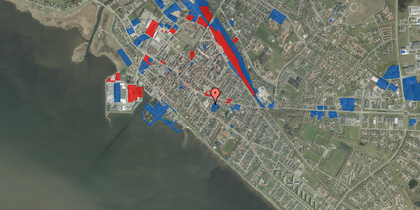 Jordforureningskort på Fjord Alle 9, 1. tv, 6950 Ringkøbing