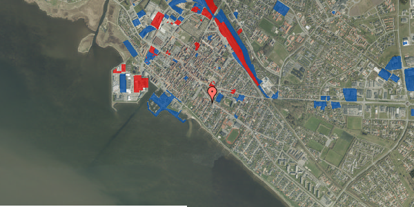 Jordforureningskort på Fjord Alle 12, 6950 Ringkøbing