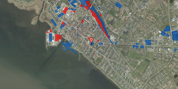 Jordforureningskort på Fjord Alle 13, 6950 Ringkøbing