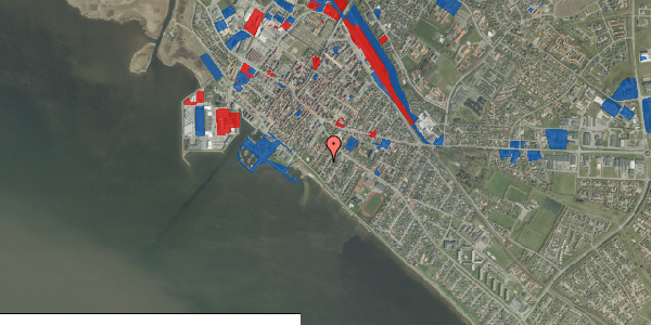 Jordforureningskort på Fjord Alle 18, 6950 Ringkøbing