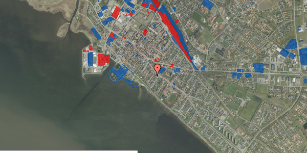 Jordforureningskort på Fjord Alle 19, 6950 Ringkøbing