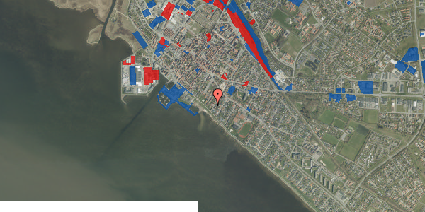 Jordforureningskort på Fjord Alle 22, 6950 Ringkøbing