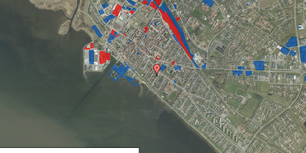 Jordforureningskort på Fjord Alle 23, 6950 Ringkøbing