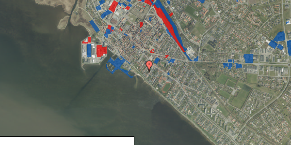 Jordforureningskort på Fjord Alle 29, 6950 Ringkøbing