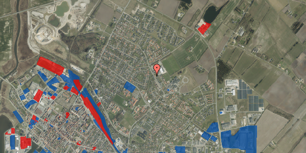 Jordforureningskort på Kirkevej 35, 6950 Ringkøbing