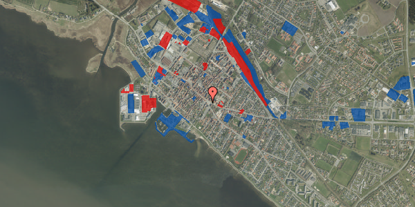 Jordforureningskort på Kongevejen 2A, 6950 Ringkøbing