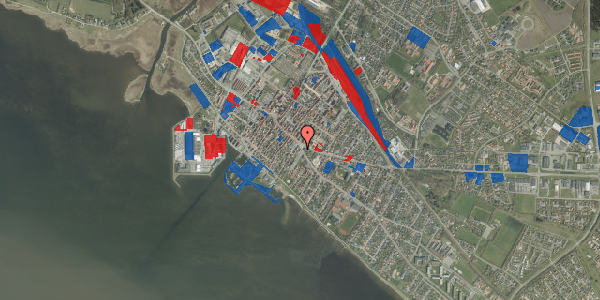 Jordforureningskort på Kongevejen 4, 6950 Ringkøbing