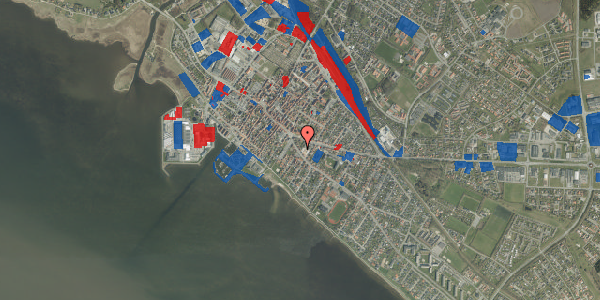 Jordforureningskort på Kongevejen 9, 6950 Ringkøbing