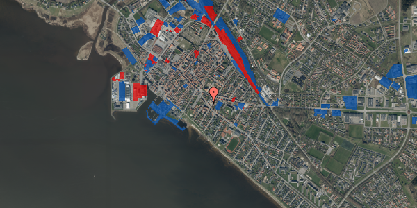 Jordforureningskort på Kongevejen 11, 6950 Ringkøbing