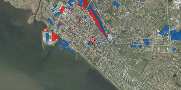 Jordforureningskort på Kongevejen 19C, 6950 Ringkøbing