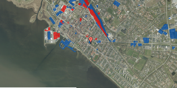 Jordforureningskort på Kongevejen 21, 6950 Ringkøbing