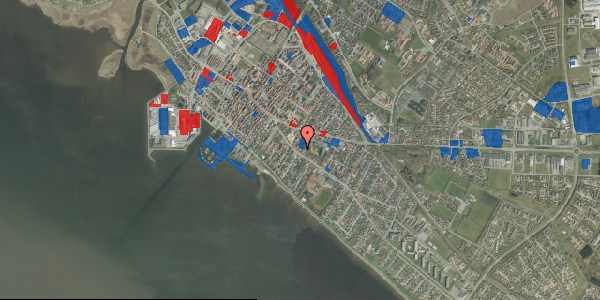 Jordforureningskort på Kongevejen 23, 6950 Ringkøbing