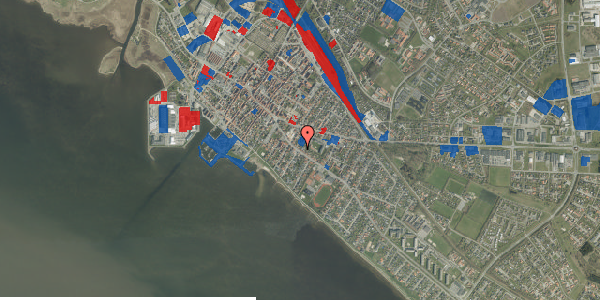 Jordforureningskort på Kongevejen 25, 6950 Ringkøbing