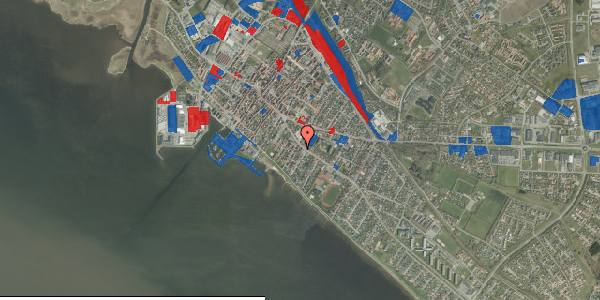 Jordforureningskort på Kongevejen 26, 6950 Ringkøbing