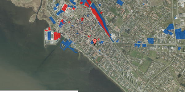 Jordforureningskort på Kongevejen 29, 6950 Ringkøbing