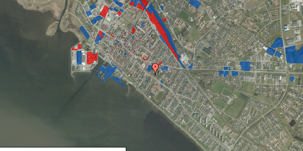 Jordforureningskort på Kongevejen 33, 1. , 6950 Ringkøbing