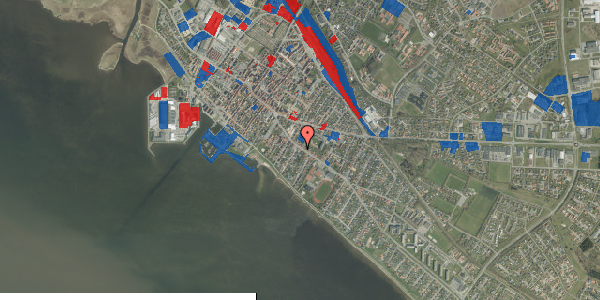 Jordforureningskort på Kongevejen 34, 6950 Ringkøbing